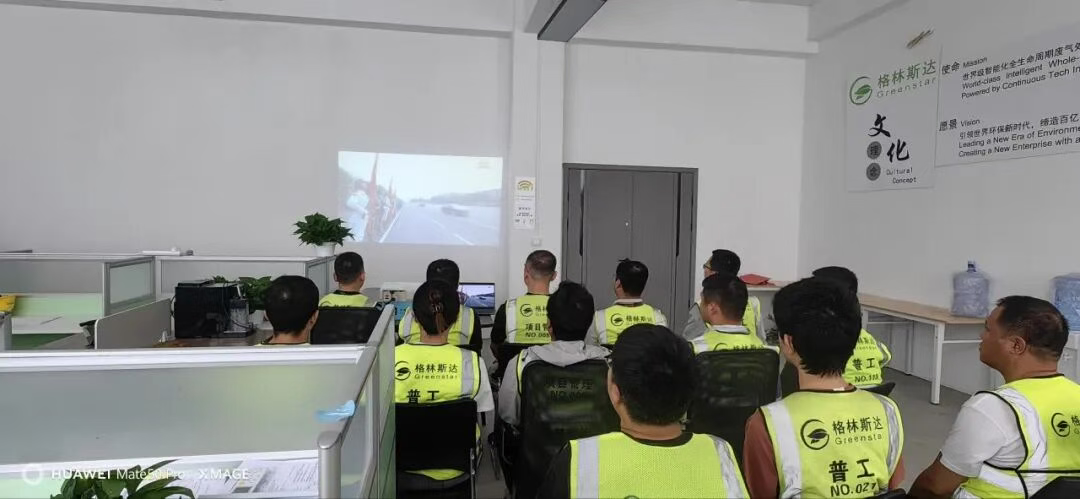 Witnessing the September 3 Military Parade — Greenstar United in Purpose, United in Action