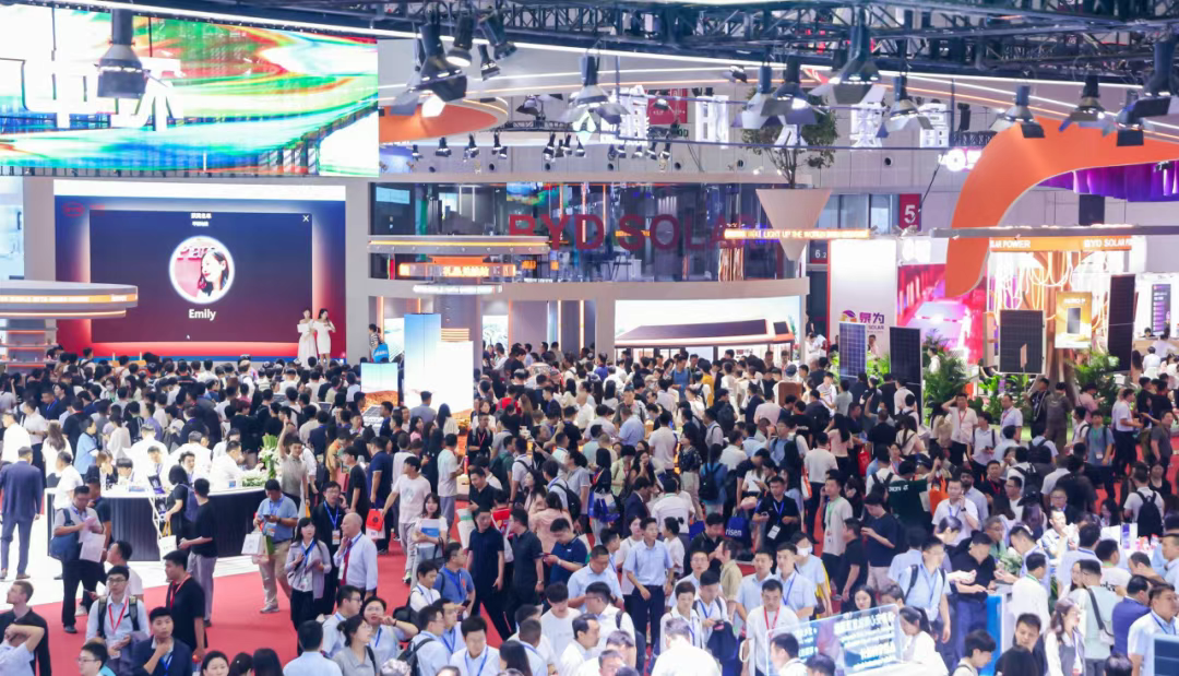 Greenstar Makes Its Debut at SNEC PV 2025