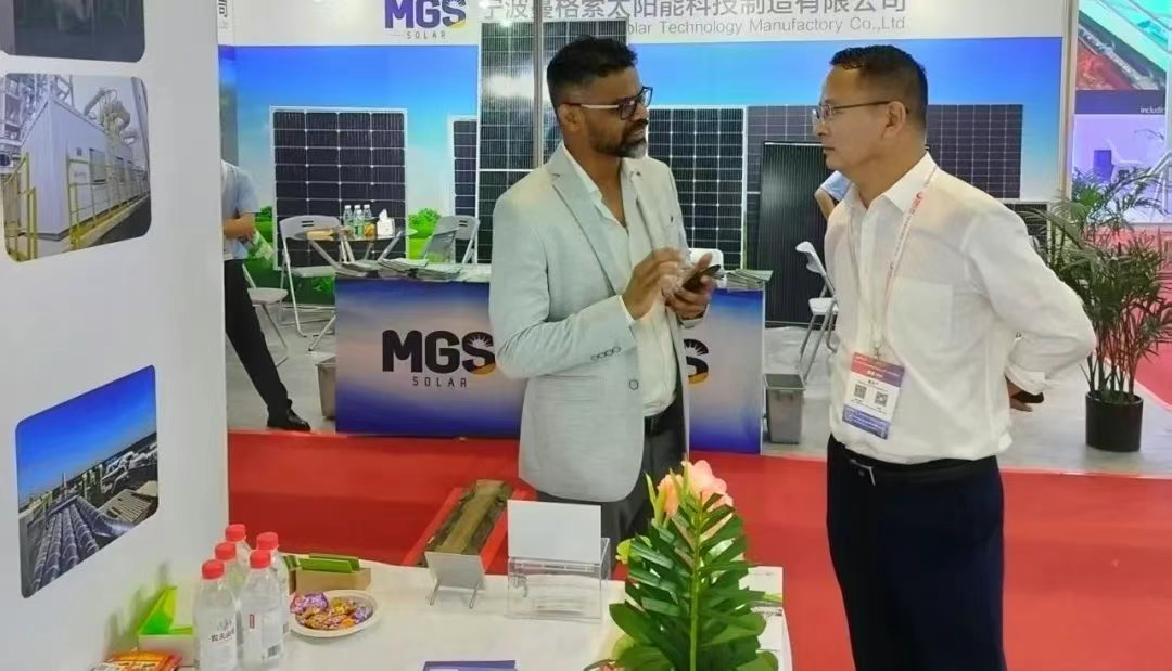 Greenstar Makes Its Debut at SNEC PV 2025