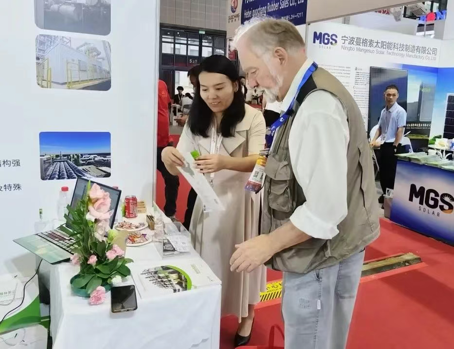 Greenstar Makes Its Debut at SNEC PV 2025