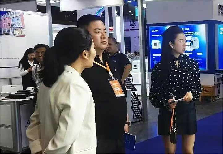 Greenstar Makes Its Debut at the 7th Global Semiconductor Industry and Electronic Technology (Chongqing) Expo