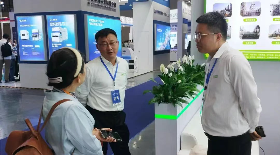 Greenstar Makes Its Debut at the 7th Global Semiconductor Industry and Electronic Technology (Chongqing) Expo